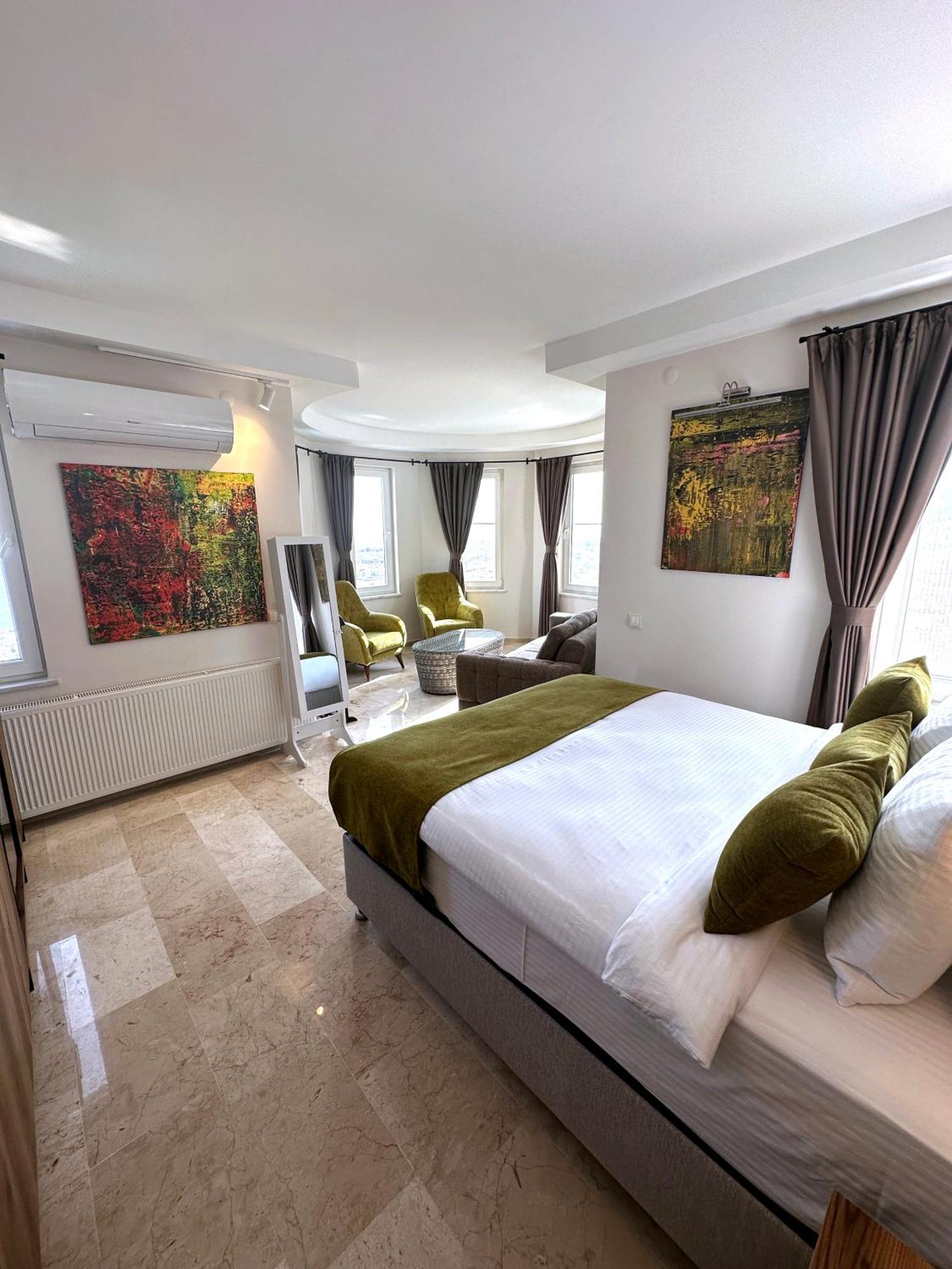 Hotel Suuyla Kazdaglari à Edremit  Extérieur photo